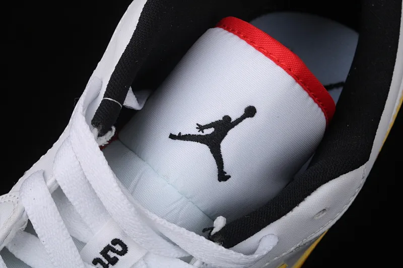 All categories Air Jordan Jordan series basketball shoes Air Jordan 1 Low New version Air Jordan 1 Low AJ1 Joe 1 white candy four-color hook low-top sneakers CW7009-100